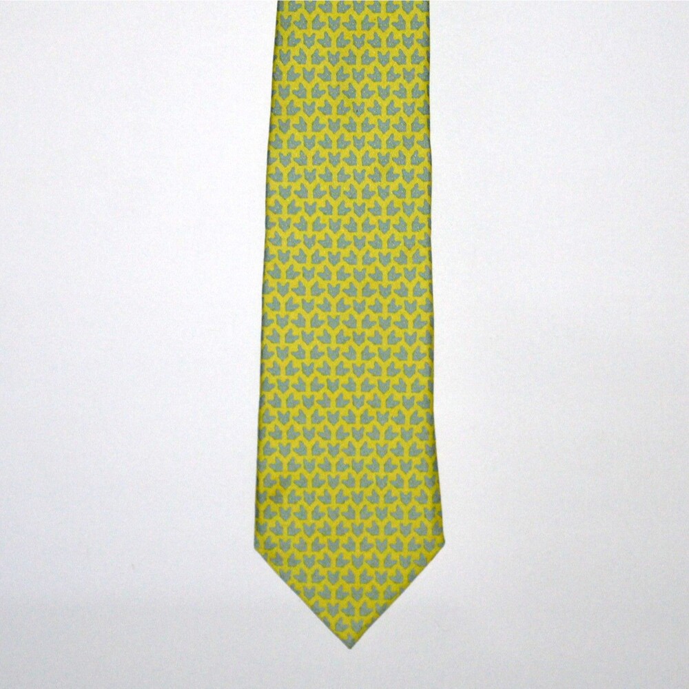 Vineyard Vines Necktie Foxfield Horse Races Charlottesville VA 2018 Silk custom